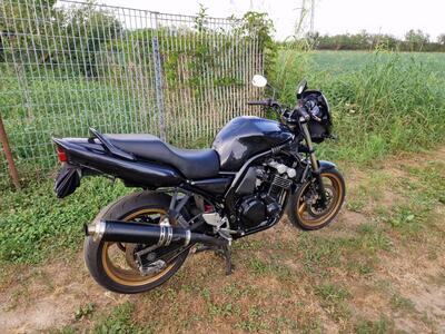 Yamaha FZS 600 Fazer (2002 - 03) usata