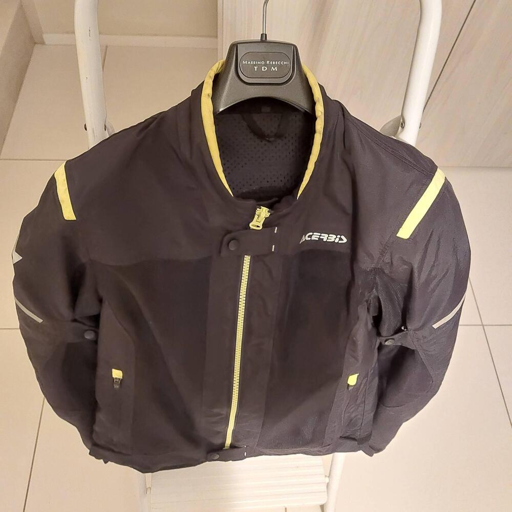 Giubbotto moto Acerbis