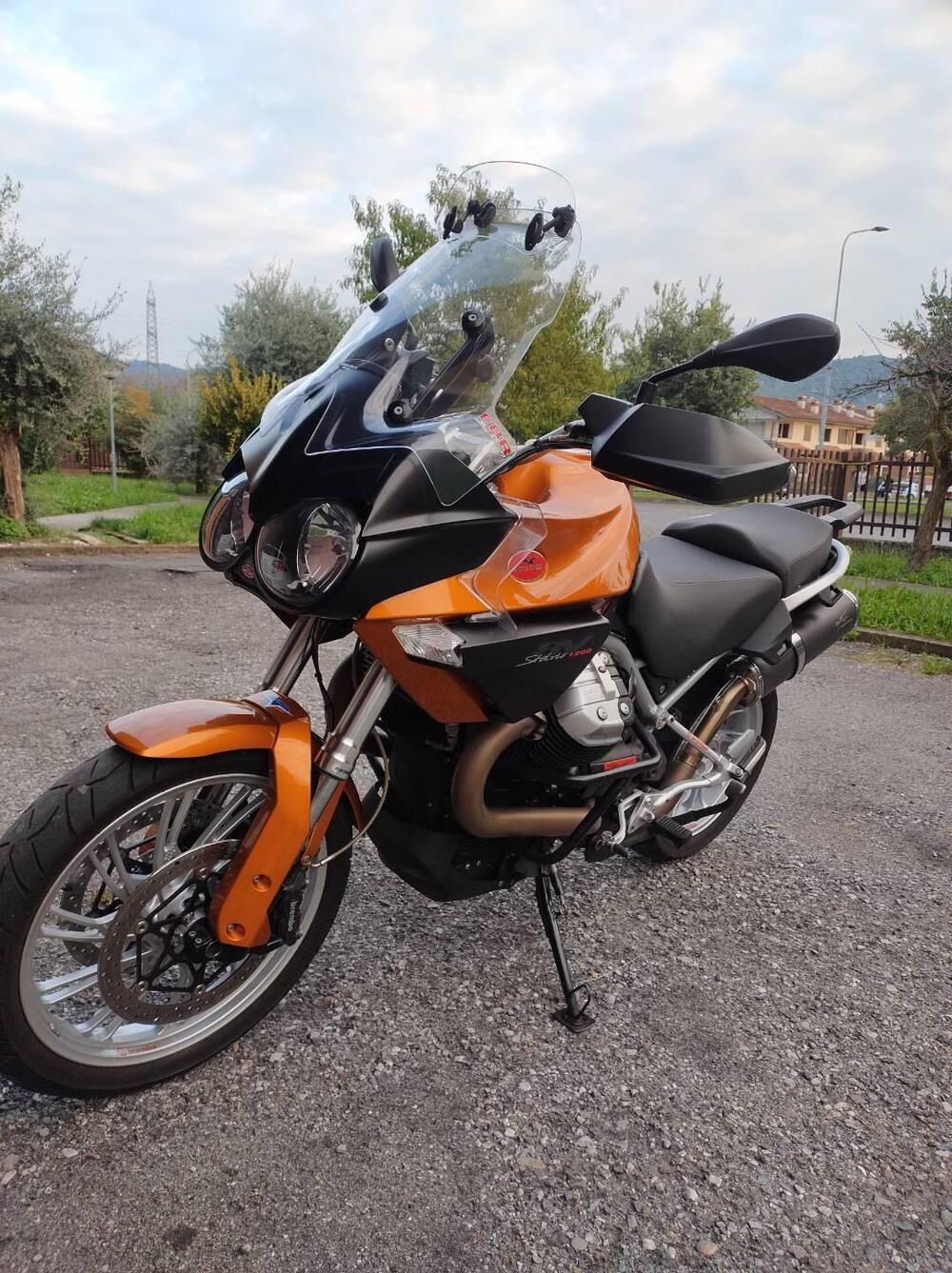 Moto Guzzi Stelvio 1200 8V (2011 - 16)
