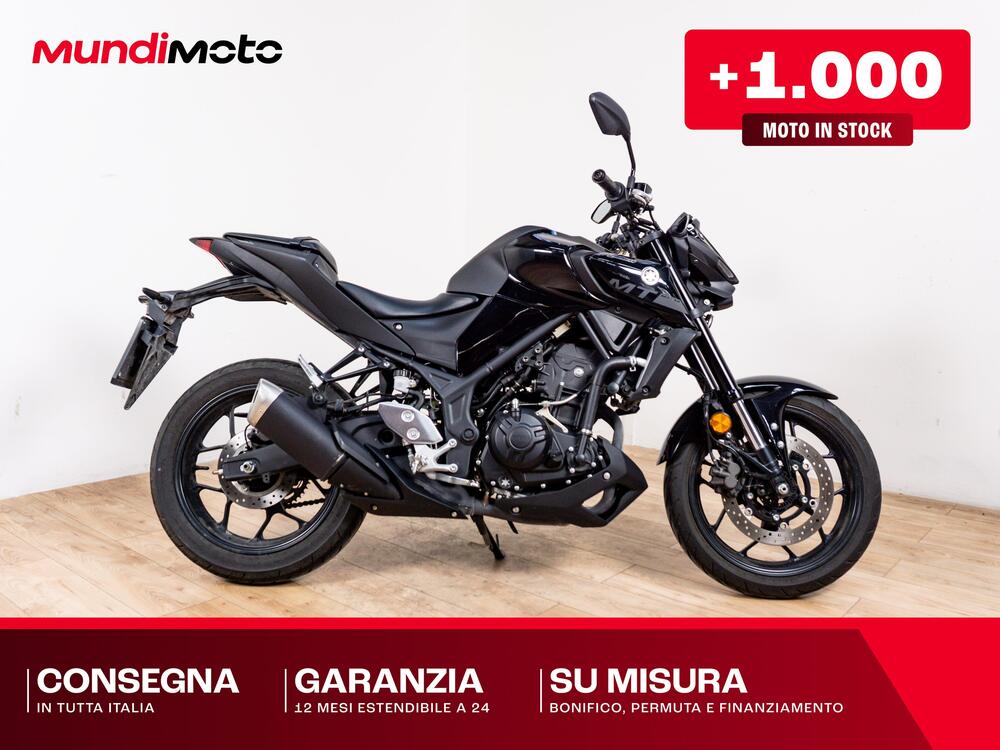 Yamaha MT-03 (2022 - 24)