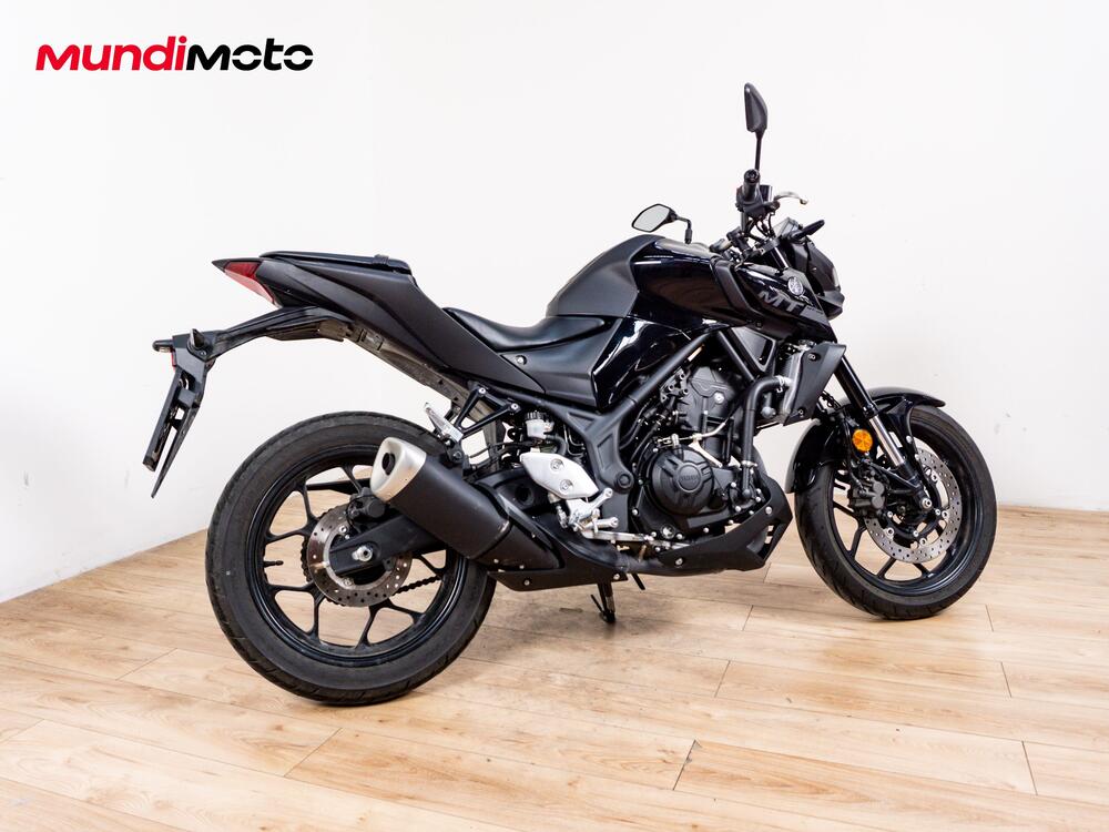 Yamaha MT-03 (2022 - 24) (3)