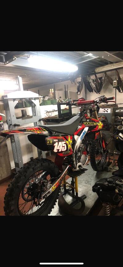 HM CRE 50 Six Competition (2011 - 15) usata