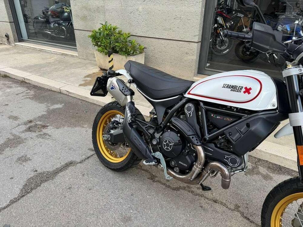 Ducati Scrambler 800 Desert Sled (2017 - 20) (4)
