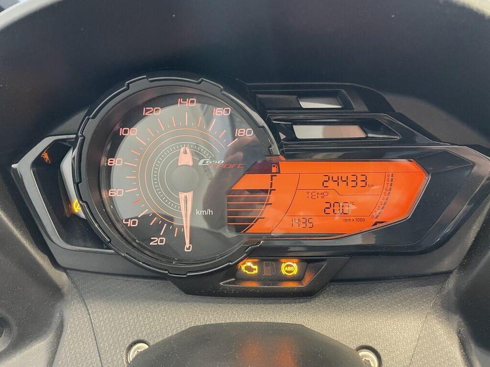 Bmw C 650 Sport (2016 - 20) (14)