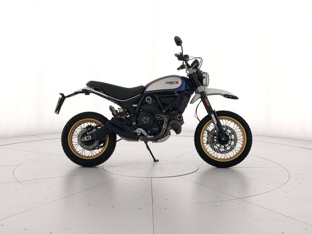 Ducati Scrambler 800 Desert Sled (2017 - 20)