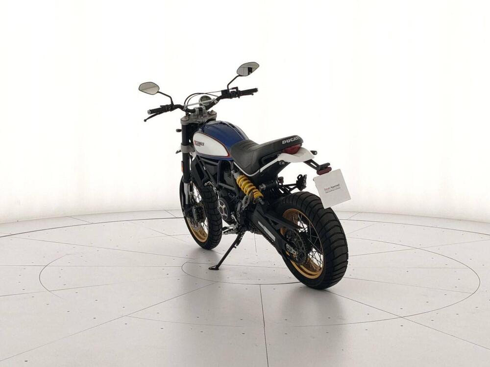 Ducati Scrambler 800 Desert Sled (2017 - 20) (6)
