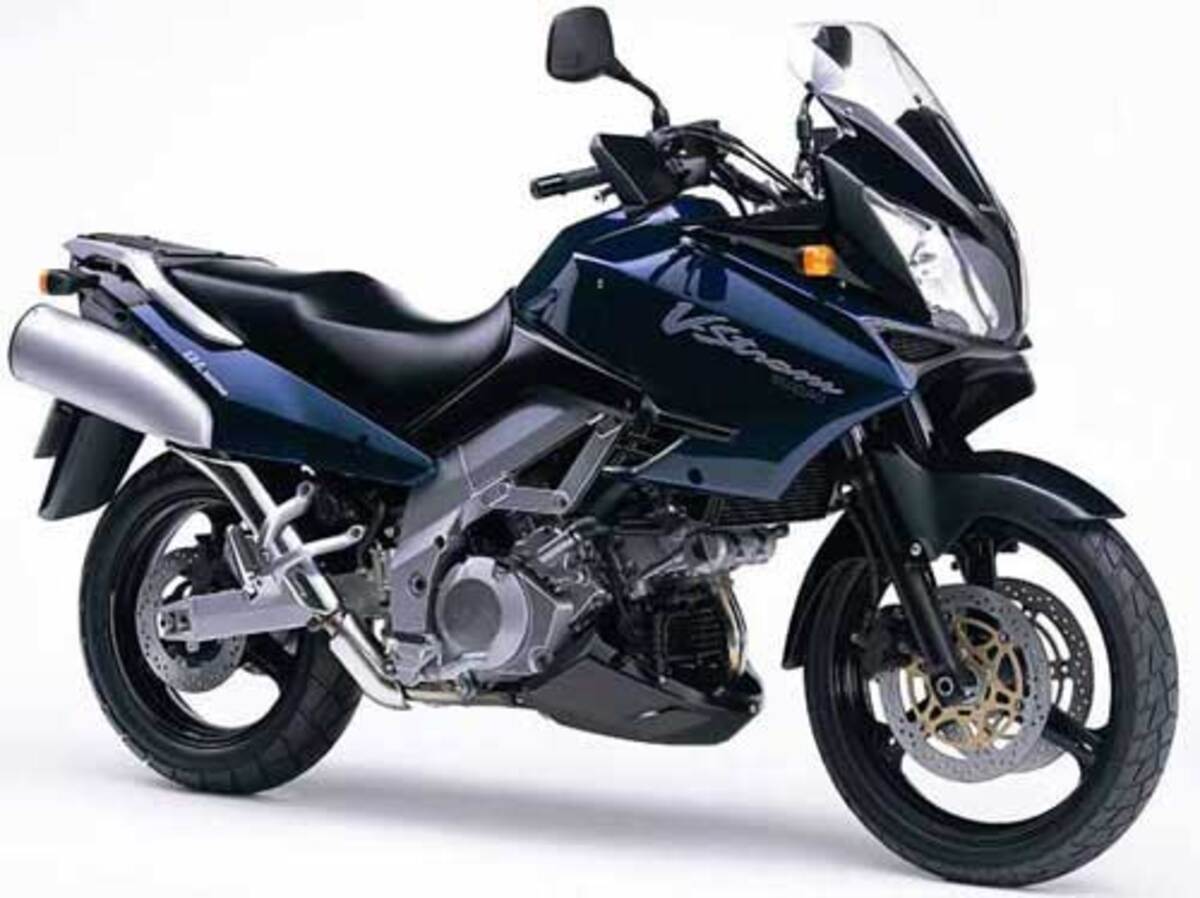 Suzuki V-Strom 1000 (2002 - 06)