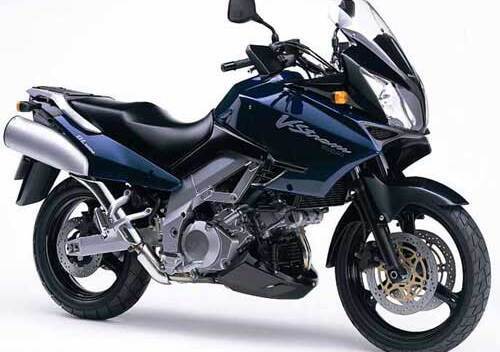 Suzuki V-Strom 1000 (2002 - 06)