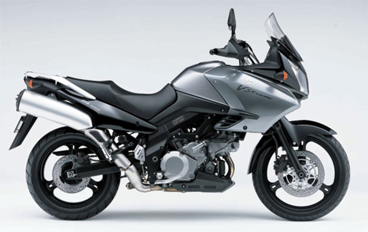 Suzuki V-Strom 1000 (2006 - 16)