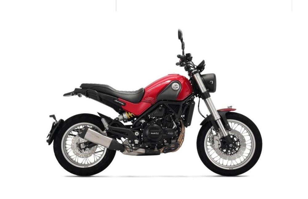 Benelli Leoncino 500 Trail (2021 - 26)