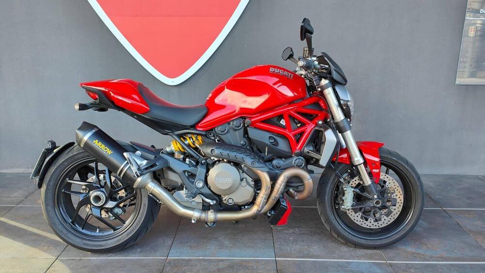 Ducati Monster 1200 (2014 - 16)