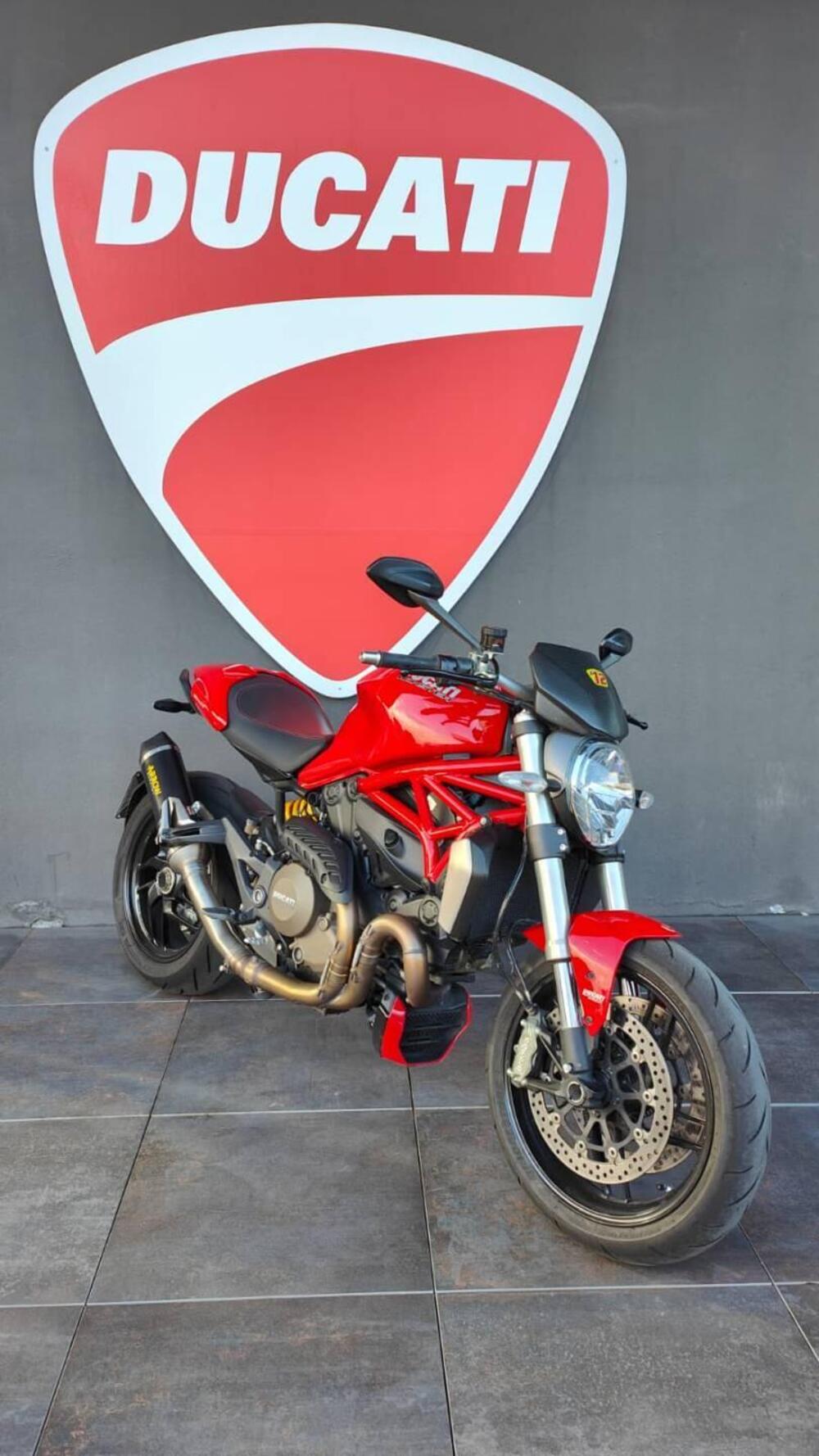 Ducati Monster 1200 (2014 - 16) (2)