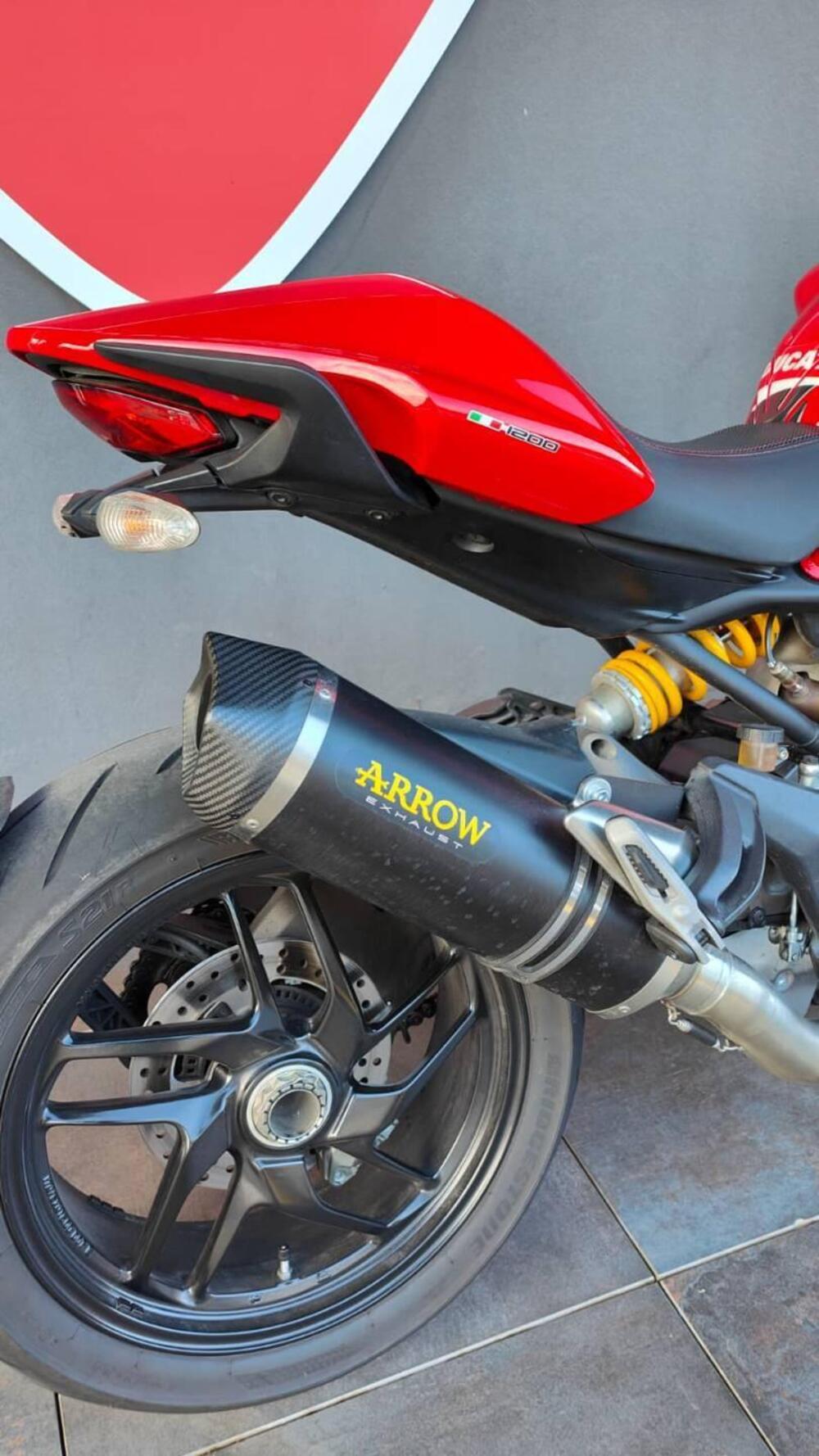 Ducati Monster 1200 (2014 - 16) (7)