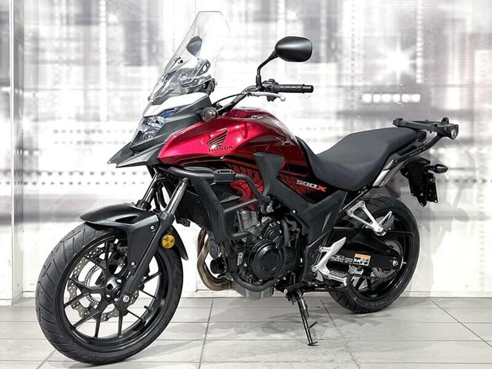 Honda CB 500 X ABS (2017 - 18) (7)