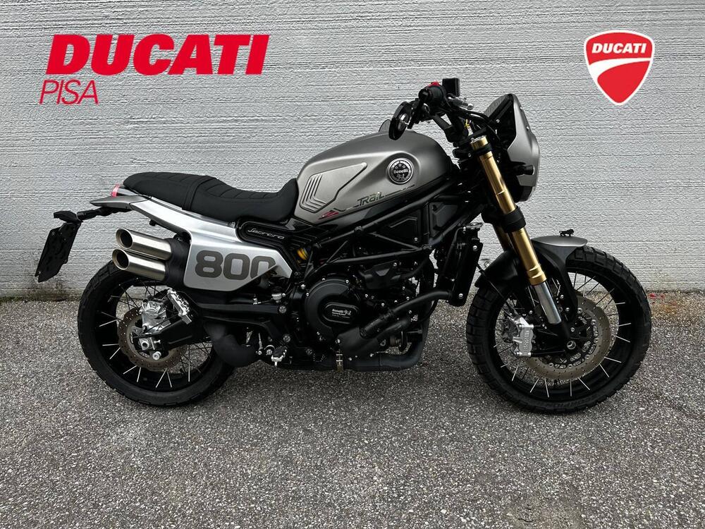 Benelli Leoncino 800 Trail (2022 - 26)