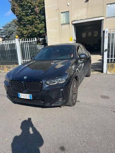BMW X4 xDrive20d 48V Msport del 2023 usata a Milano