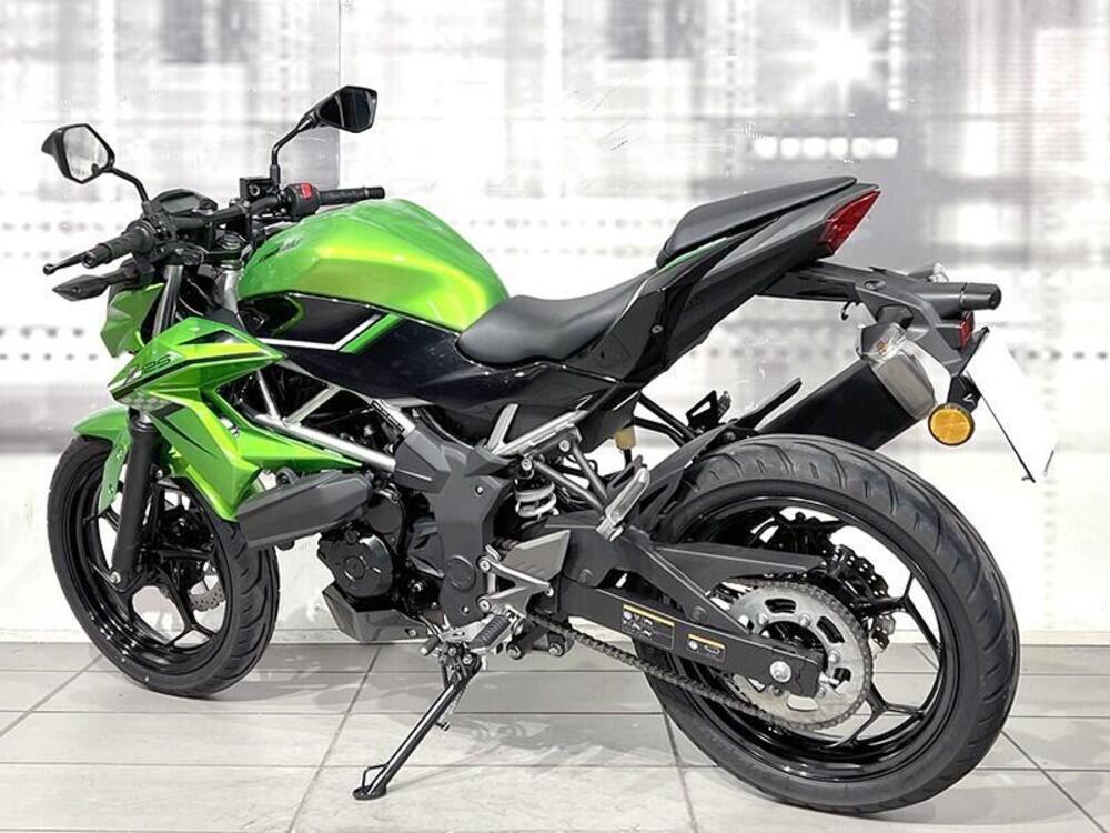 Kawasaki Z 125 (2021 - 24) (2)