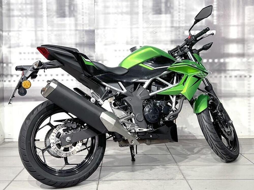 Kawasaki Z 125 (2021 - 24) (8)