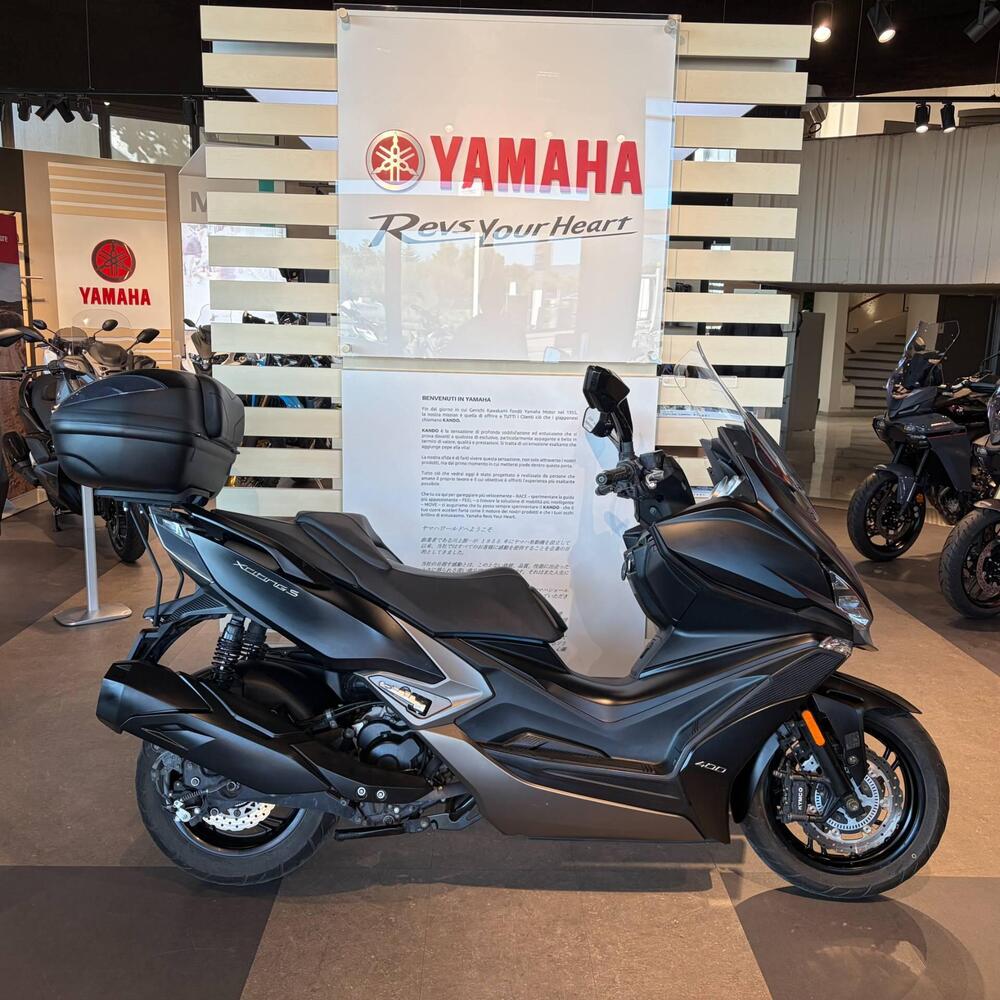 Kymco Xciting 400i S TCS (2021 - 24)