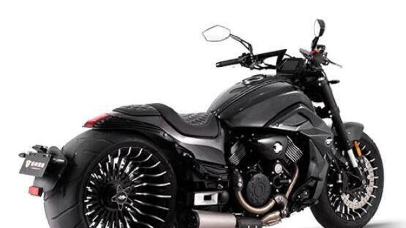 Dalla Cina arriva la cruiser V2 Marshal Timberwolf 800