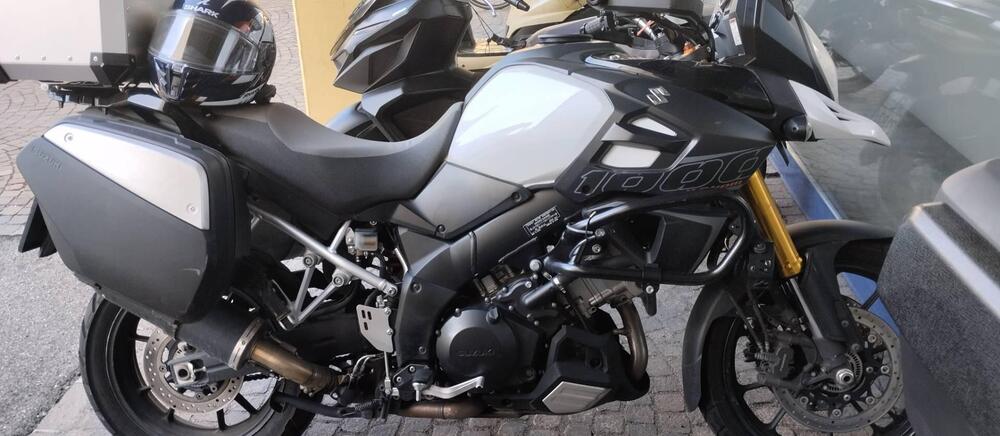 Suzuki V-Strom 1000 ABS No compromise LE (2015 - 17)