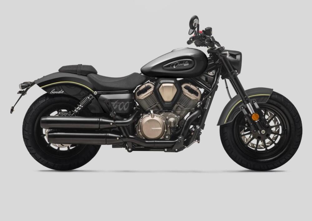 Benda Motorcycles Chinchilla 500 V2 (2025 - 26)