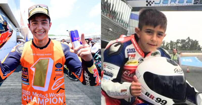 MotoGP 2025. Crede in Dio, &egrave; timidissimo: Jos&eacute; Antonio Rueda, nuovo campione del mondo Moto3