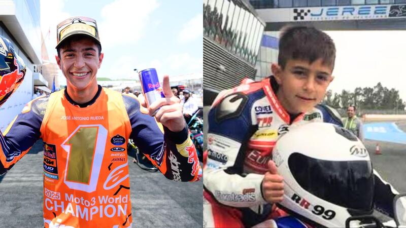 MotoGP 2025. Crede in Dio, &egrave; timidissimo: Jos&eacute; Antonio Rueda, nuovo campione del mondo Moto3