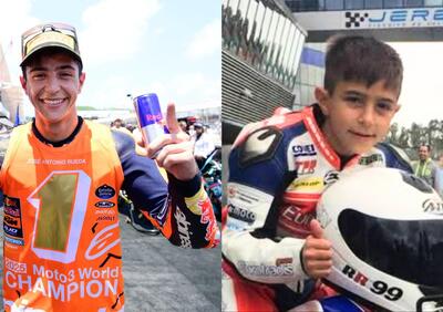 MotoGP 2025. Crede in Dio, è timidissimo: José Antonio Rueda, nuovo campione del mondo Moto3