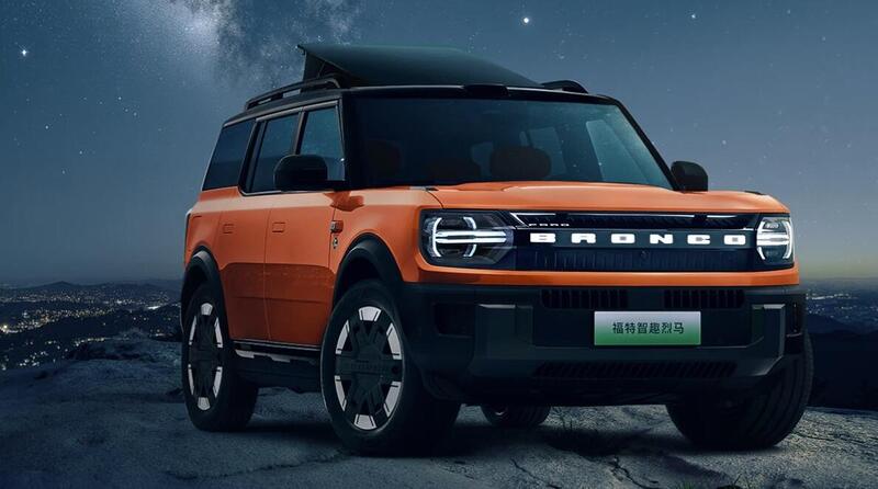 La nuova Ford Bronco elettrica diventa ora un camper hi-tech con una tecnologia da urlo