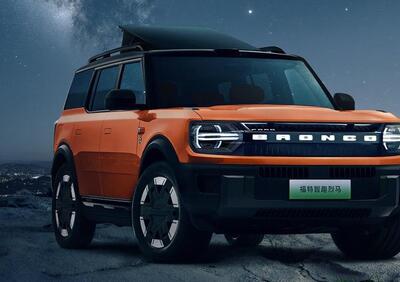 La nuova Ford Bronco elettrica diventa ora un camper hi-tech con una tecnologia da urlo