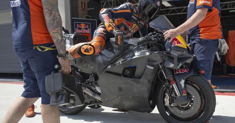 MotoGP 2025. Volete sentire il suono della MotoGP KTM 850? Siete nel posto giusto [VIDEO]