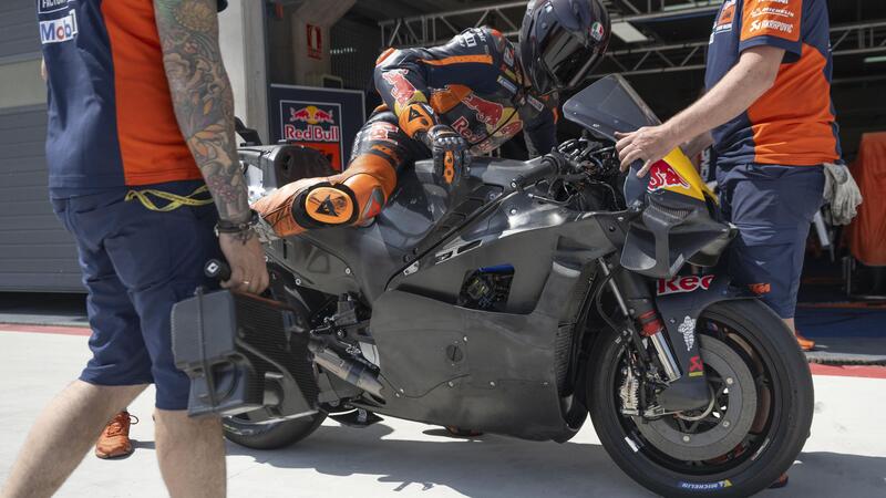MotoGP 2025. Volete sentire il suono della MotoGP KTM 850? Siete nel posto giusto [VIDEO]