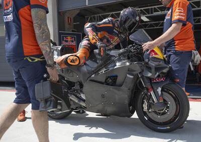 MotoGP 2025. Volete sentire il suono della MotoGP KTM 850? Siete nel posto giusto [VIDEO]