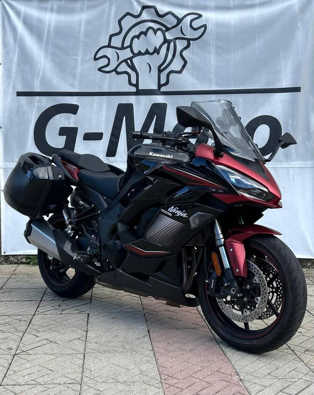 Kawasaki Ninja 1000 SX (2021 - 24)
