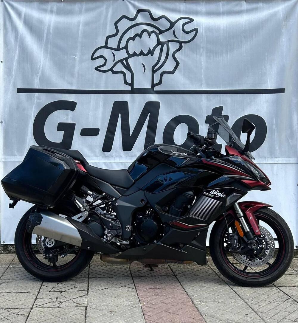 Kawasaki Ninja 1000 SX (2021 - 24) (4)