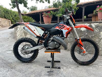 KTM 125 EXC (2010) usata