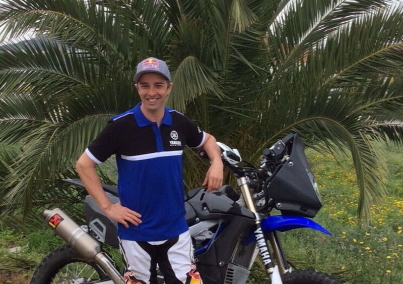 Dakar 2016. Helder Rodrigues torna in Yamaha