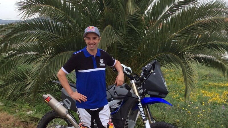 Dakar 2016. Helder Rodrigues torna in Yamaha