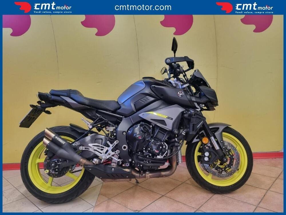 Yamaha MT-10 Tourer Edition (2017 - 20)