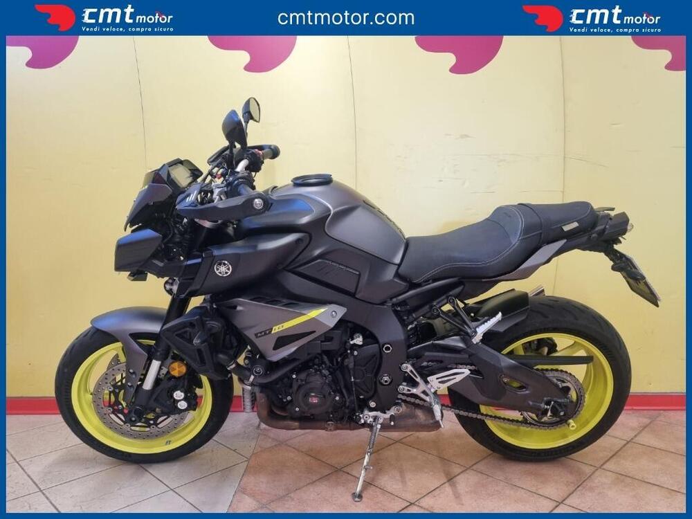 Yamaha MT-10 Tourer Edition (2017 - 20) (2)
