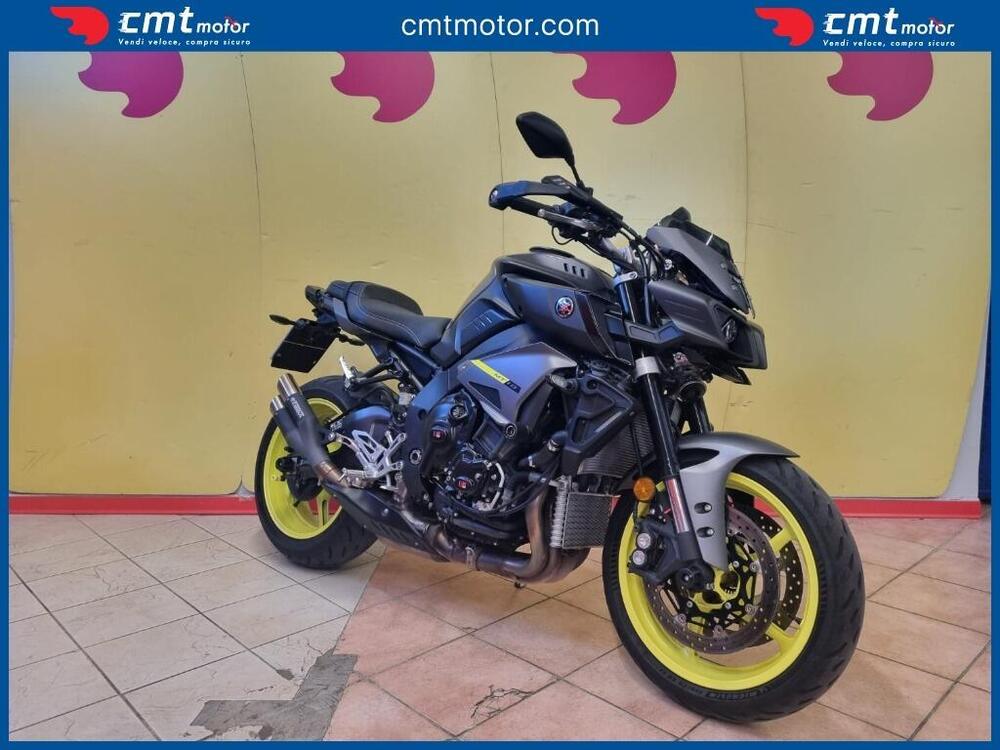 Yamaha MT-10 Tourer Edition (2017 - 20) (3)