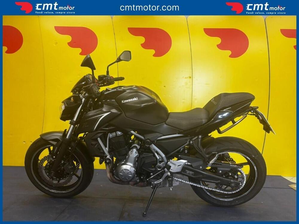 Kawasaki Z 650 (2017 - 19) (3)