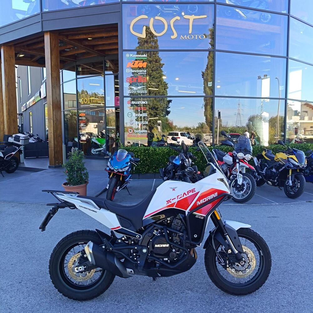 Moto Morini X-Cape 650 (2021 - 26)