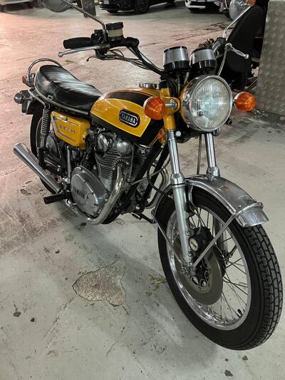 Yamaha XS 650 d'epoca
