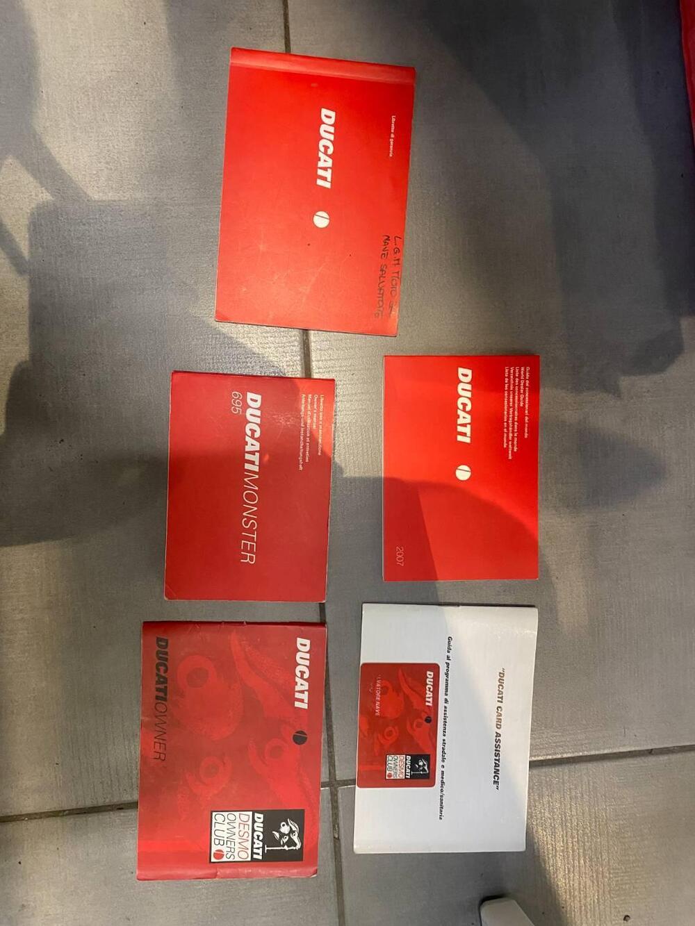 Ducati Monster 695 (2006 - 08) (7)