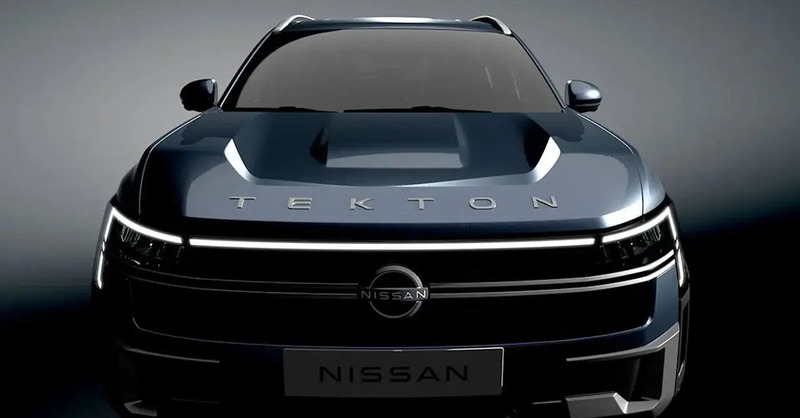 Nissan Tekton, il nuovo SUV con DNA Dacia e look da Patrol: pronto per sifdare le big del segmento