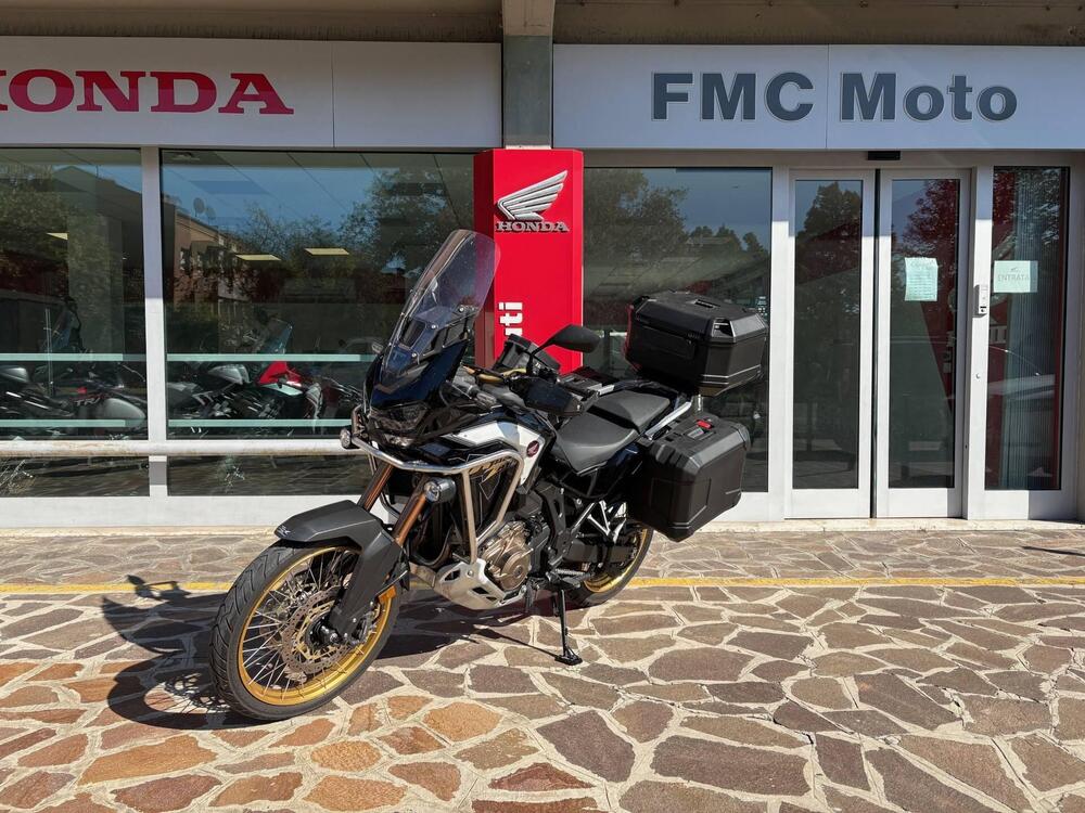 Honda Africa Twin CRF 1100L Adventure Sports Travel Edition DCT (2020 - 21) (5)