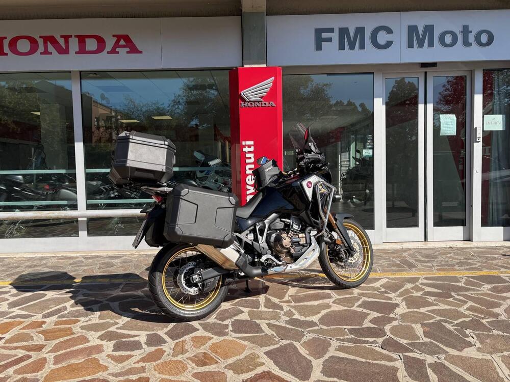 Honda Africa Twin CRF 1100L Adventure Sports Travel Edition DCT (2020 - 21) (6)