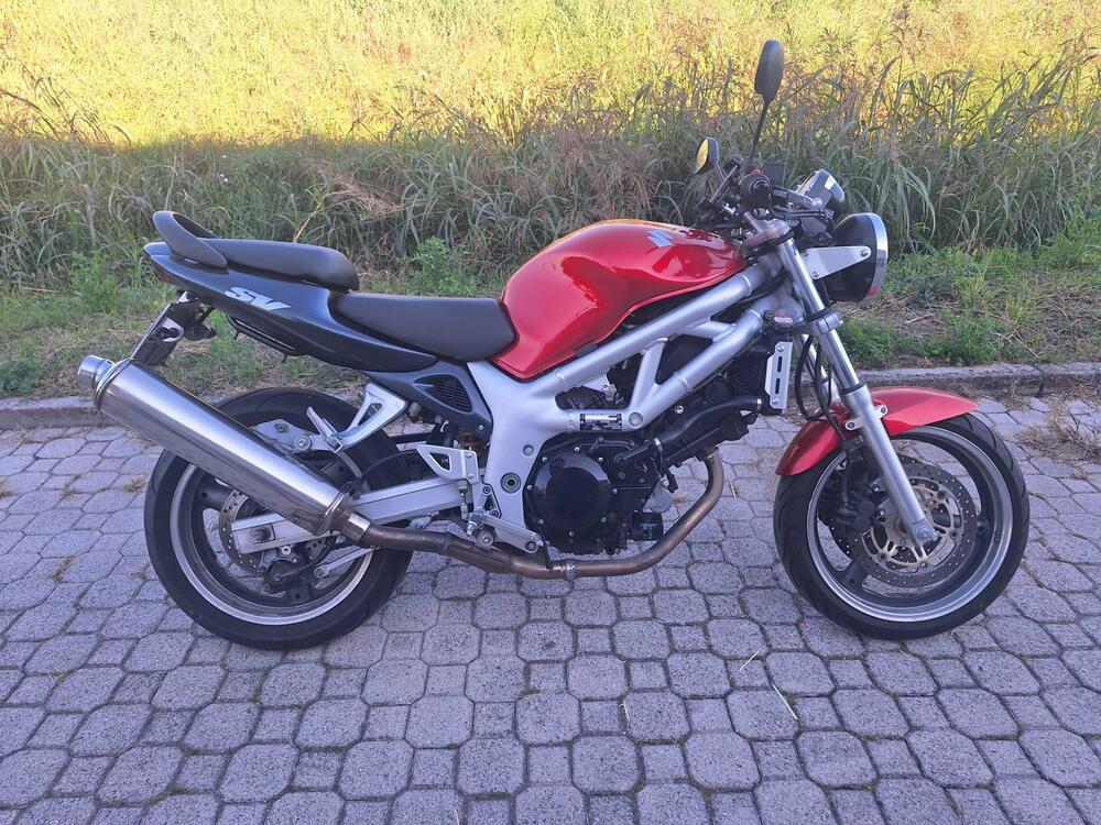 Suzuki SV 650 (1999 - 02) (4)